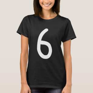Camiseta Divertido 67 Seis Sete Meme Fantasia de Halloween 