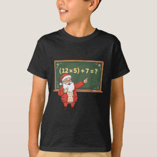Camiseta Divertido 67 Seis Sete Professor de Matemática Nat