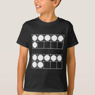 Camiseta Divertido 6 7 Número Professores Alunos Seis Sete 