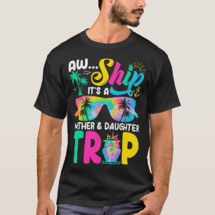 Camiseta Divertido Ah Navio É Uma Viagem De Mãe E Filha Mãe