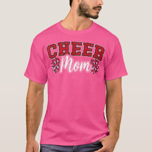 Camiseta Divertido Alto Orgulhoso Grito Mãe Mamãe Liderança