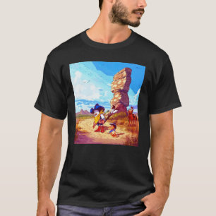 Camiseta Divertido Apanhador de Mosca de Cauda de Tesoura e
