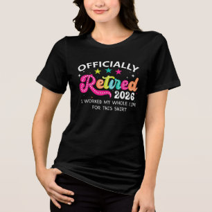 Camiseta Divertido Aposentado 2026 Aposentadoria Colegas De