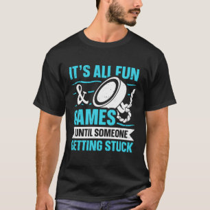 Camiseta Divertido Até Alguém Ficar Preso A Pescar