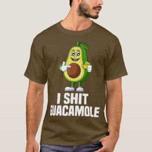Camiseta Divertido Avocado Design Love Avocados