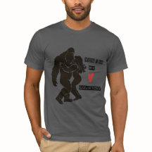 Divertido BigFoot “Você é meu Squatchy” Casal Româ