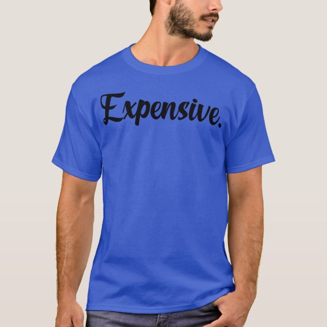 Camiseta Divertido caro (Frente)