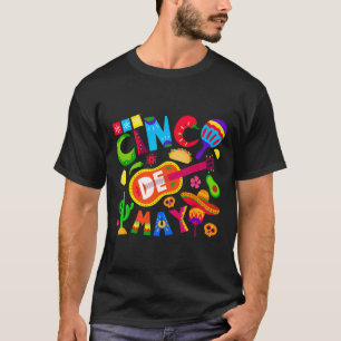Camiseta Divertido Cinco De Mayo Mexicano 5 De Mayo Vamos F