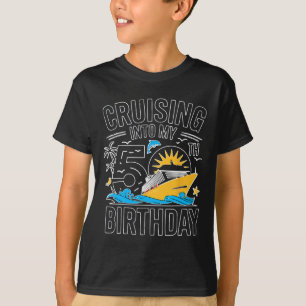 Camiseta Divertido Cruzeiros Em Meu 50º Aniversário Mediter