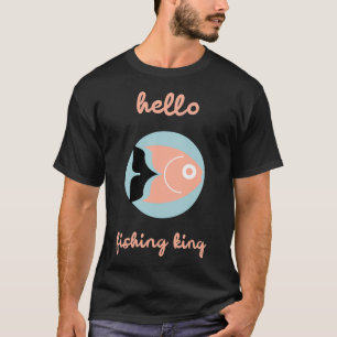 Camiseta Divertido de Pesca Vintage Apenas um Mecânico que