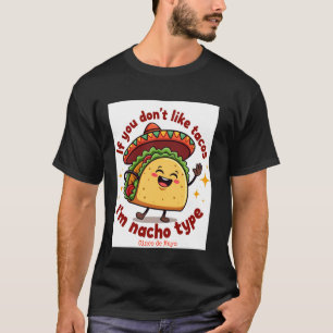 Camiseta Divertido design de tipo Nacho do Cinco De Mayo po