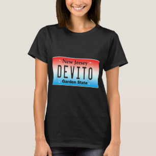 Camiseta Divertido Devito Nova Jersey Italiano Americano Nj