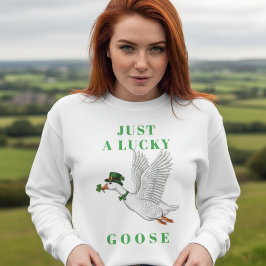 Camiseta Divertido Dia de São Patrício Irlandês, apenas um 