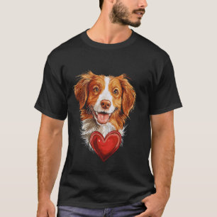 Camiseta Divertido Dia dos Namorados Nova Scotia Duck Tolli