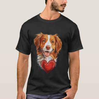 Camiseta Divertido Dia dos Namorados Nova Scotia Duck Tolli