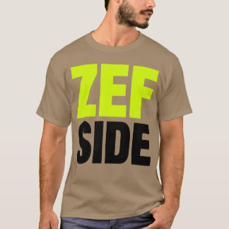 Camiseta divertido do zefside