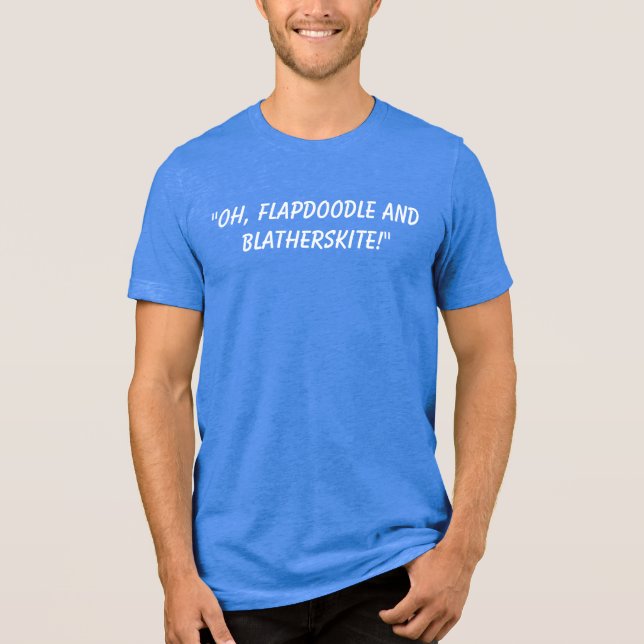 Camiseta Divertido e absurdamente encantador. (Frente)