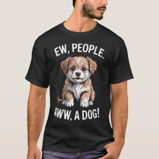 Camiseta Divertido Ew Pessoas Aww A