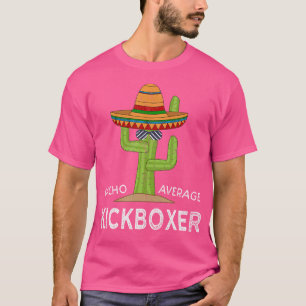 Camiseta Divertido Hilarious Kickboxer Meme Engraçado Kickb