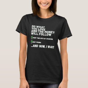 Camiseta Divertido Homens Mulheres Cristão Rezou Foi Pesca