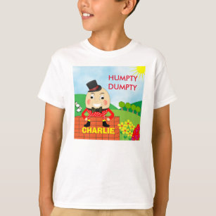 Camiseta Divertido Jolly Humpty Dumpty Personalizado