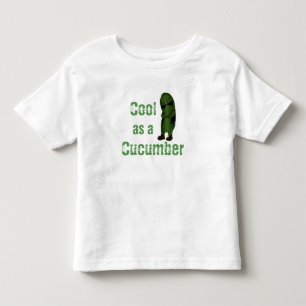 Camiseta Divertido Legal Como Um Pepino