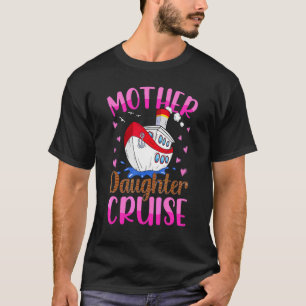 Camiseta Divertido Madre-Filha Cruise 2022 Férias Familiare