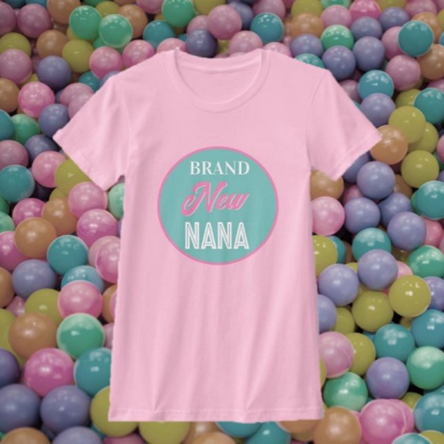 Camiseta Divertido! Marca nova Nana (Criador carregado)