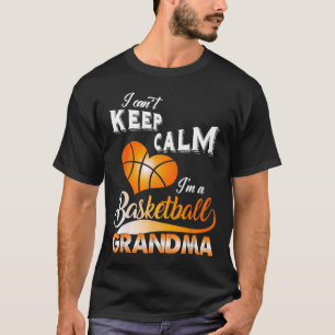 Camiseta Divertido, não consigo ficar calmo, sou uma vovó c