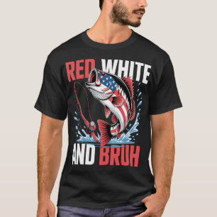 Camiseta Divertido Nascido Para Ir Pescar Robalo Peixe Pesc