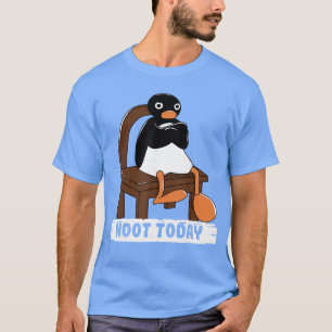 Camiseta Divertido Nootoday UniseAdults Azul Pequeno Cartoo