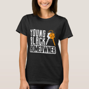 Camiseta Divertido Orgulhoso Nova Casa Jovem Proprietário N