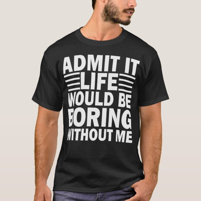 Camiseta Divertido Para (Frente)