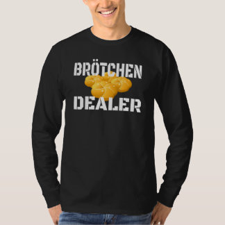 Camiseta Divertido Para Os Bakers Com O Dealer De Ondas