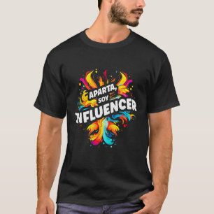 Camiseta Divertido para os influenciadores me supere sou um