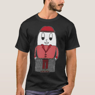 Camiseta Divertido Peixes Natal Feliz