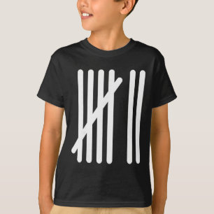 Camiseta Divertido Professor de Matemática 67 Contagem de N
