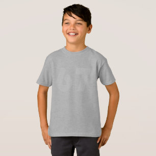 Camiseta Divertido Quase Invisível 67
