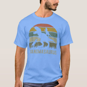 Camiseta Divertido Rawr Dinossaur Avó s, Grandmasauro 2 Cri