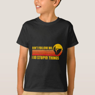 Camiseta Divertido Retro Jet Ski Jetski Jet Skier Vintage