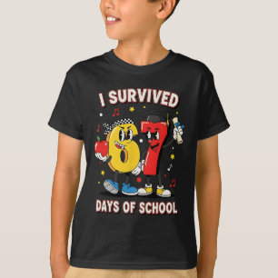 Camiseta Divertido Seis Sete 67 Escola Meme Número Humor _1