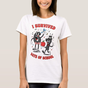Camiseta Divertido Seis Sete 67 Escola Meme Números Profess
