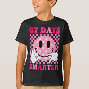 Camiseta Divertido Seis Sete 67 Gíria Gen Alpha 6 7 Meme 67