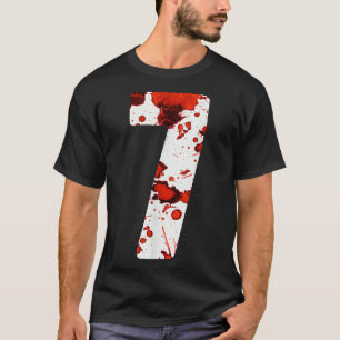 Camiseta Divertido Seis Sete 6 7 Design de Meme Casais Hall