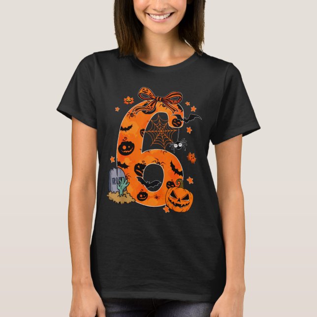 Camiseta Divertido Seis Sete 6 7 Design de Meme Casais Hall (Frente)