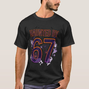 Camiseta Divertido Seis Sete 6 7 Design de Meme de Casais d