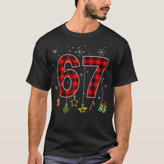 Camiseta Divertido Seis Sete 6 7 Meme Humor 67 Xadrez Verme