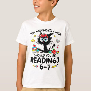 Camiseta Divertido Seis Sete 6 7 Meme Professor Design Leit