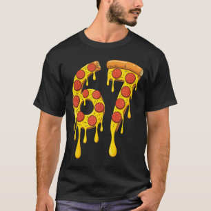 Camiseta Divertido Seis Sete Zza 67 Número
