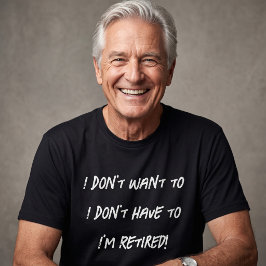 Camiseta Divertido Simples Aposentadoria Avô